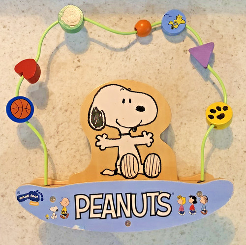 Peanuts snoopy seesaw - snoopy,