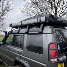 Expedition Overland Aluminium Hard Cover Pull-out Vehicle Side Awning