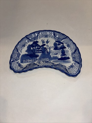 Japanese blue willow crescent - japanese,