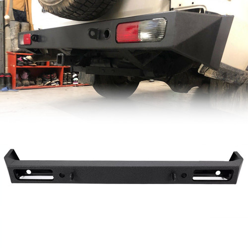 Heavy duty rear steel - heavy-duty, bumper