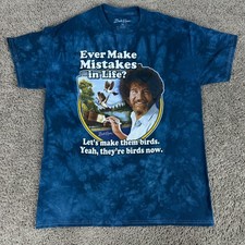 Bob Ross Shirt Mens Medium