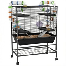 Pawhut large hamster cage - cage,, rat