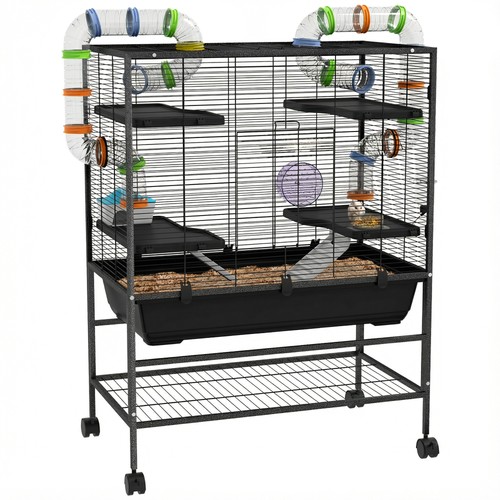 Pawhut large hamster cage - cage,, rat