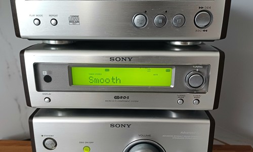 Sony sp55 stereo am - fm,