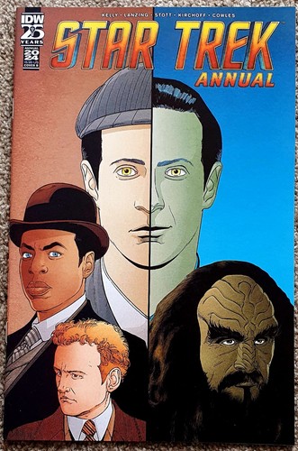 Star trek annual cover b - annual,