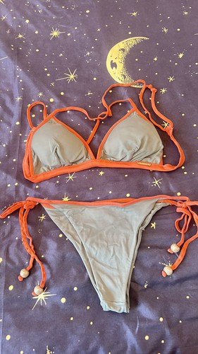 Bikini set in khaki - 🇧🇷,