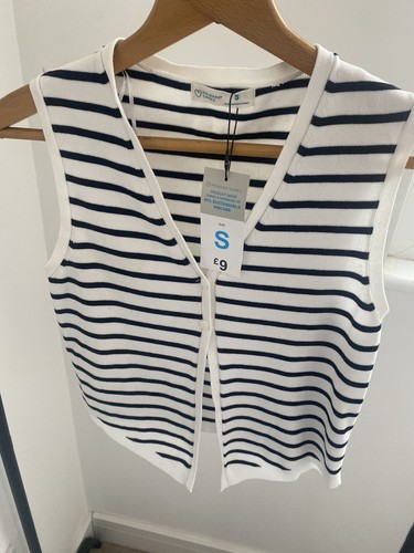 Primark striped women vest - primark,