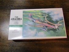 Hasegawa 1/48 P400 Airacobra with extras