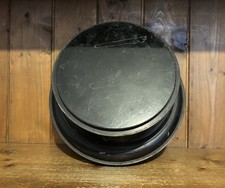 Very Large Wooden Ebonised
