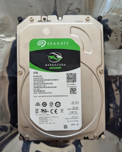 Seagate barracuda 4tb 5inch - seagate, 3.5inch