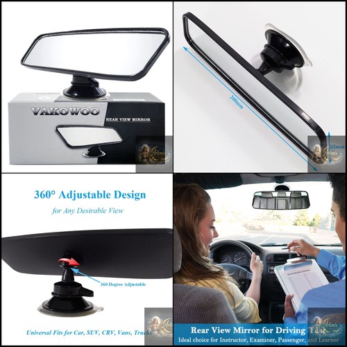 Rear view mirror - rear,