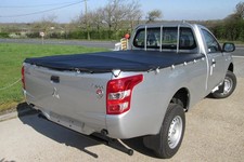 Soft bungee tonneau cover - soft,