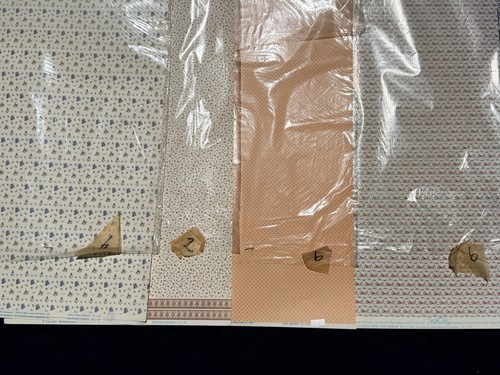 Vtg dollhouse wallpaper - vtg, lot