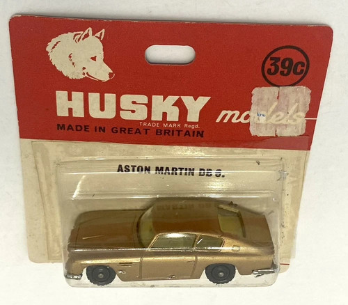 Husky aston martin db6 - husky, no.72
