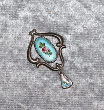 Antique Charles Horner Silver