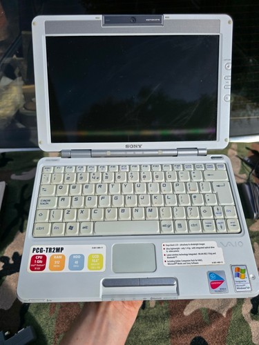 Sony vaio pcg tr2mp - sony,