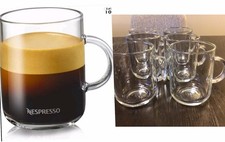 NESPRESSO Glass Vertuo 6 Mugs