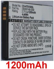 1200mAh battery type