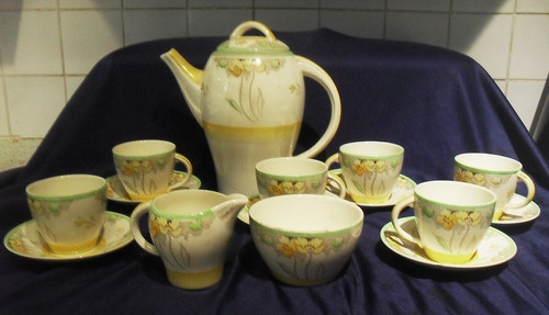 Vintage art deco sunbury - art, 'sunbury'