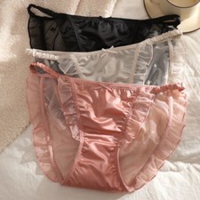 6 Pack Lady Womens Satin