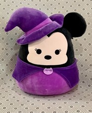 DISNEY Squishmallows 16" Minnie Mouse Witch Halloween Witchcore Hocus Pocus NWOT