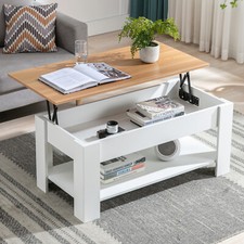 Coffee Table With Storage Lift
