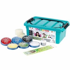 Snazaroo Mini Face Painting Starter Kit - Professional Make Up Set - Fancy Dress