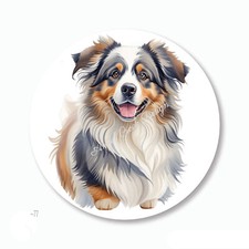 Mini Aussie Dog Stickers