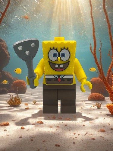 Spongebob squarepants 3d - spongebob,