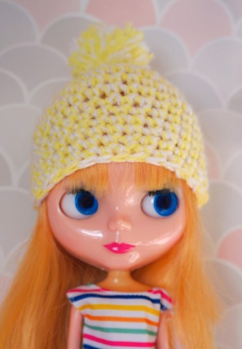 Bobble hat for pullip - bobble,