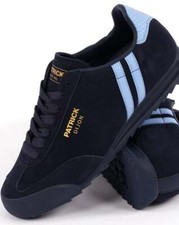 Patrick Dijon Suede Trainers