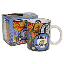 Northern Soul Mug. MOD Vespa Scooter Moped Music Coffee Tea Kitchen Home