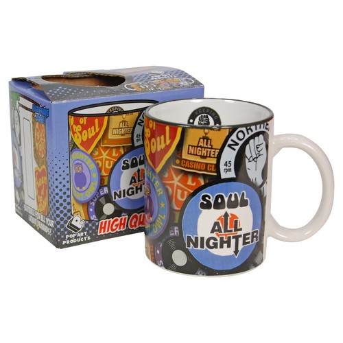 Northern soul mug mod vespa - northern,