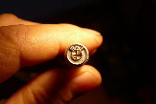 Punch stamp embossing - ,