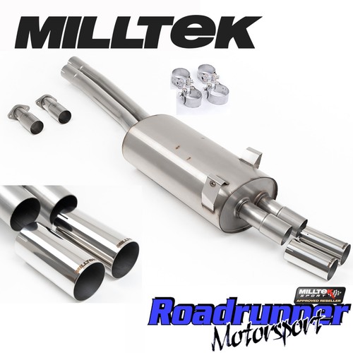 Milltek bmw 325i e36 - milltek,