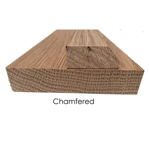 Solid oak door lining - solid,