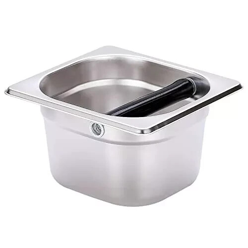 Coffee knock box stainless - coffee,
