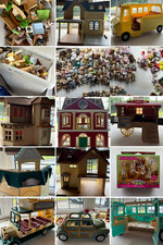 Sylvanian Families Extra Large Bundle Furniture Accessories Mixed Set Spares