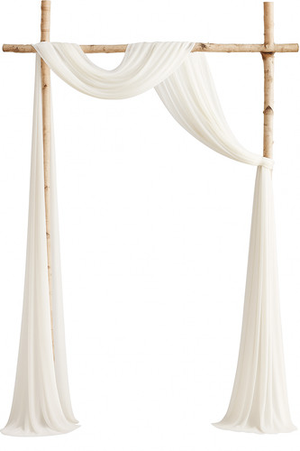 Wedding arch draping - wedding,