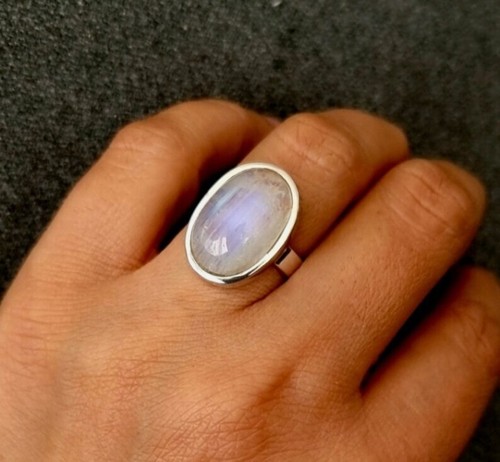 Nice rainbow moonstone - nice,