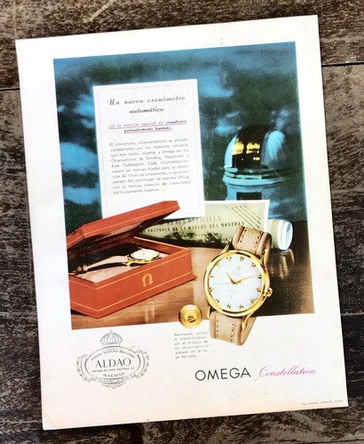 Omega vintage 1950 1960 s - 1950's, 1960's