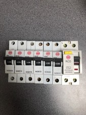 Wylex NSB Series NSB06 NSB10 NSB16 NSB20 NSB32 NSB40 NSB50 MCB Amp Type B RCD 32