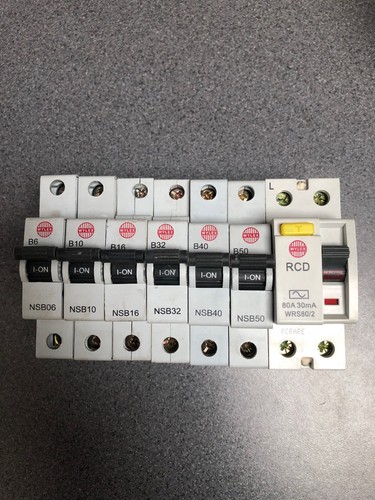 Wylex nsb series - series, nsb10