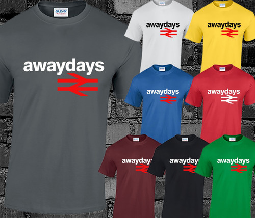 Away days mens shirt - days,