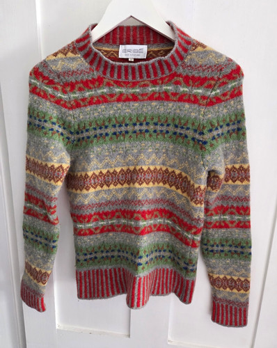 Eribé fair isle crew neck - fair,