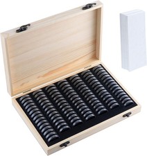 100Pcs Coins Display Storage