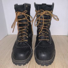 Wesco Highliner Black Leather