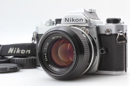 Mint nikon fm body nikkor - [,