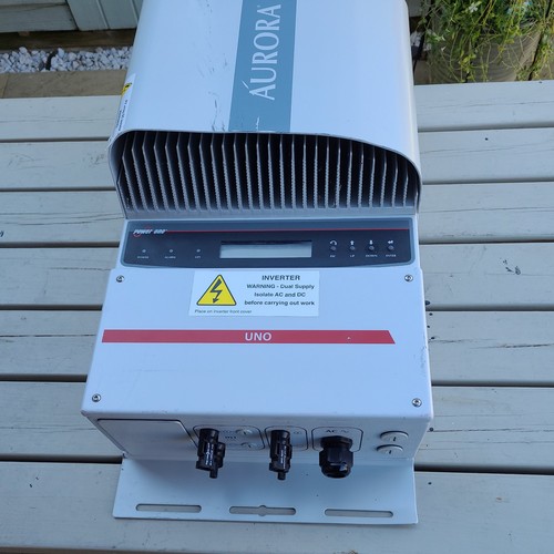 Power one aurora pvi solar - power-one,