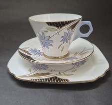 Vintage art deco tea cup - art,